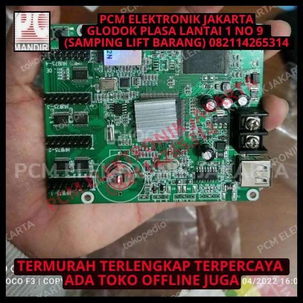TERMURAH KIT MODUL CONTROLLER CONTROLER VIDEOTRON RGB FULL COLOUR TF-QS2B QS 2N 