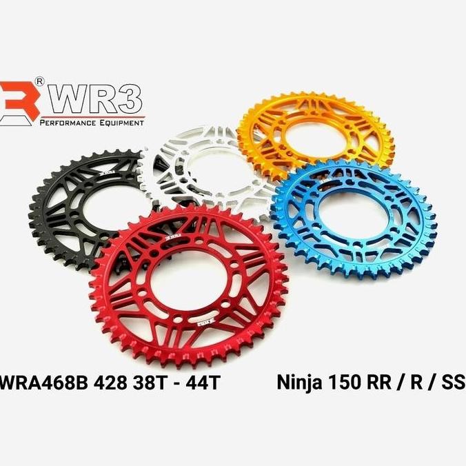 Gear Belakang WR3 428 NINJA 150 RR NINJA R/SS