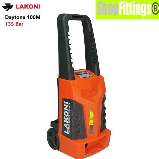 LAKONI Daytona 100M Mesin Steam Cuci Motor Mobil Jet Cleaner 135 Bar