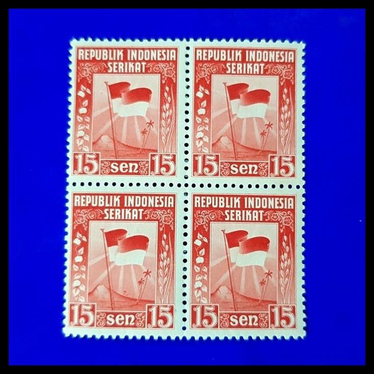 

GRATIS ONGKIR PERANGKO/PRANGKO INDONESIA. 1950. BENDERA MERAH PUTIH. BLOK-4 !!!!!!