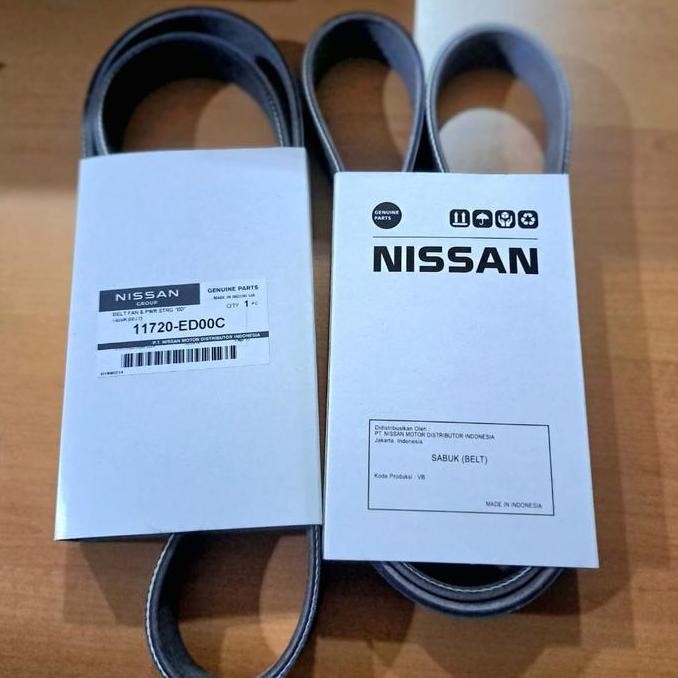 Fan Belt Nissan Livina & Evalia (Ori)