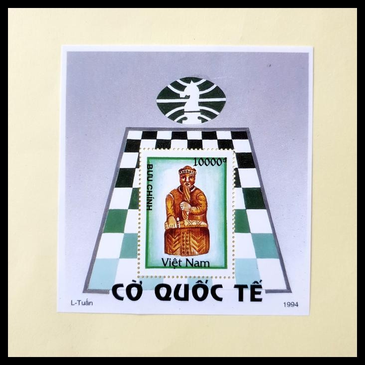 

TERMURAH PRANGKO TEMA CATUR/CHESS DARI VIT NAM 1994 !!!!!!