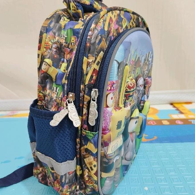 

Miliki Tas Ransel Anak Sekolah Paud 2-4 Tahun Timbul Roblox
