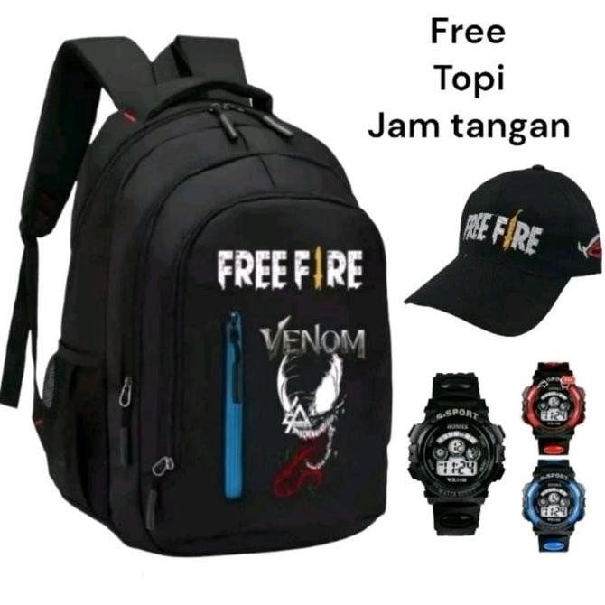 

Terjangkau Tas Sekolah Anak Laki Laki Banyak Bonus Tas Ransel Anak Sd Smp Motif Freefire