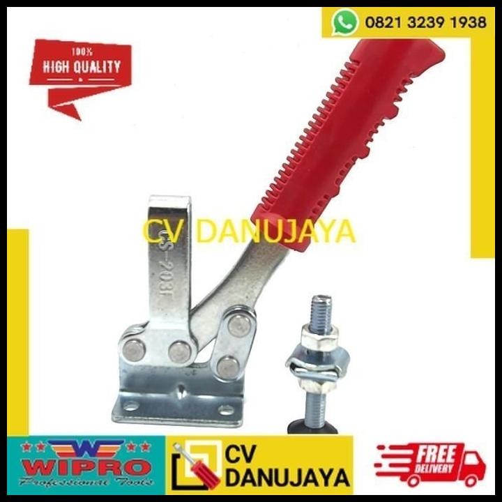 BEST DEAL CLAMP TOGGLE 227 KG / TOGGLE CLAMP KLEM WIPRO TCH 911 WIPRO !!!