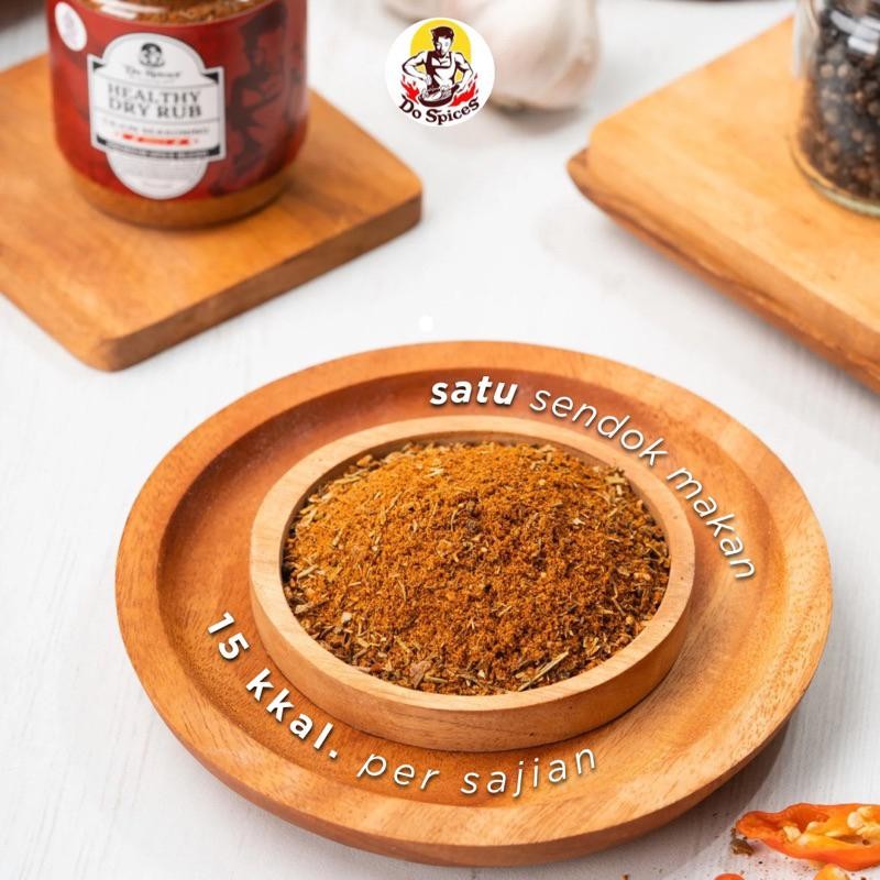 

Cri Do Spices Healthy Dry Rub Bumbu Marinasi Rendah Kalori [Cajun Seasoning] Rempah-Rempah