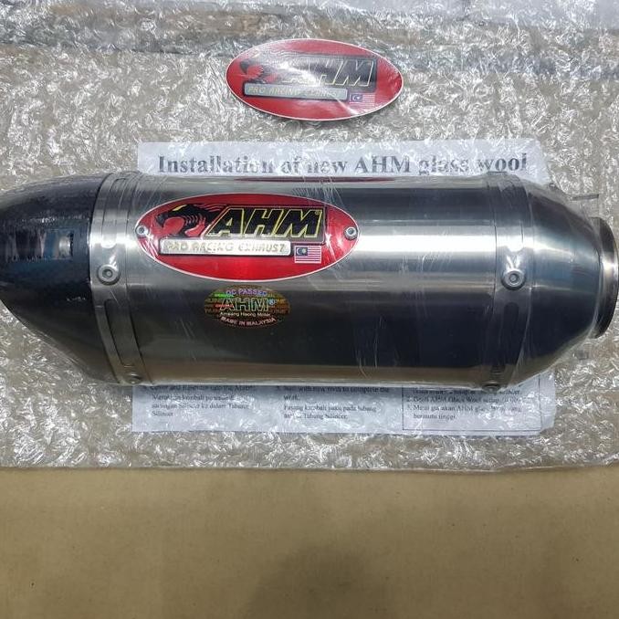 Selencer knalpot ahm jupiter z kharisma mxking mx