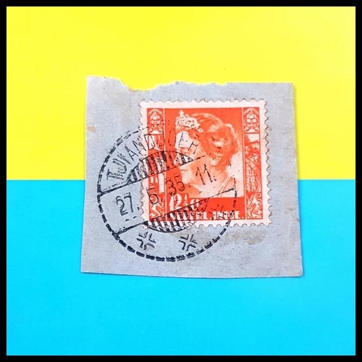 

HOT DEAL PERANGKO ISTIMEWA PRANGKO INDONESIA NED INDIE TJIANDJOER 27.5.35 !!!!
