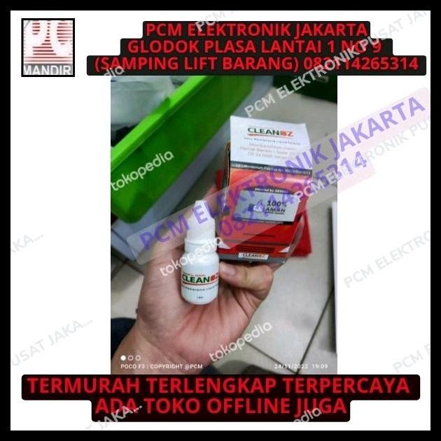 TERMURAH CAIRAN PEMBERSIH KERAK MESIN MOBIL/MOTOR CLEANOS CLEANOZ ASLI ORI 100% 