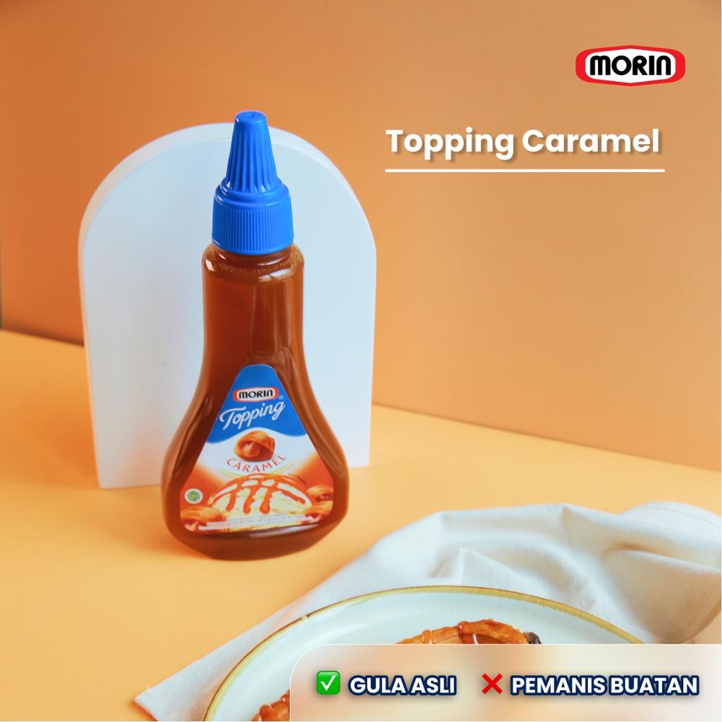 

Cri Morin Topping Caramel 310 Gr Manis Lembut Kental