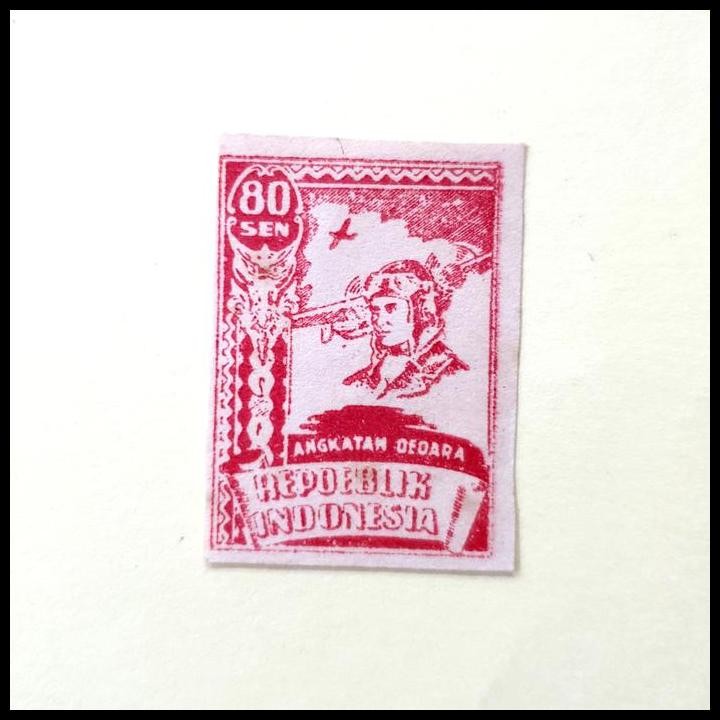 

GRATIS ONGKIR PRANGKO REVOLUSI JAWA 1946. J36A 80 SEN TANPA PERFORASI. LANGKA 2,5 JT !