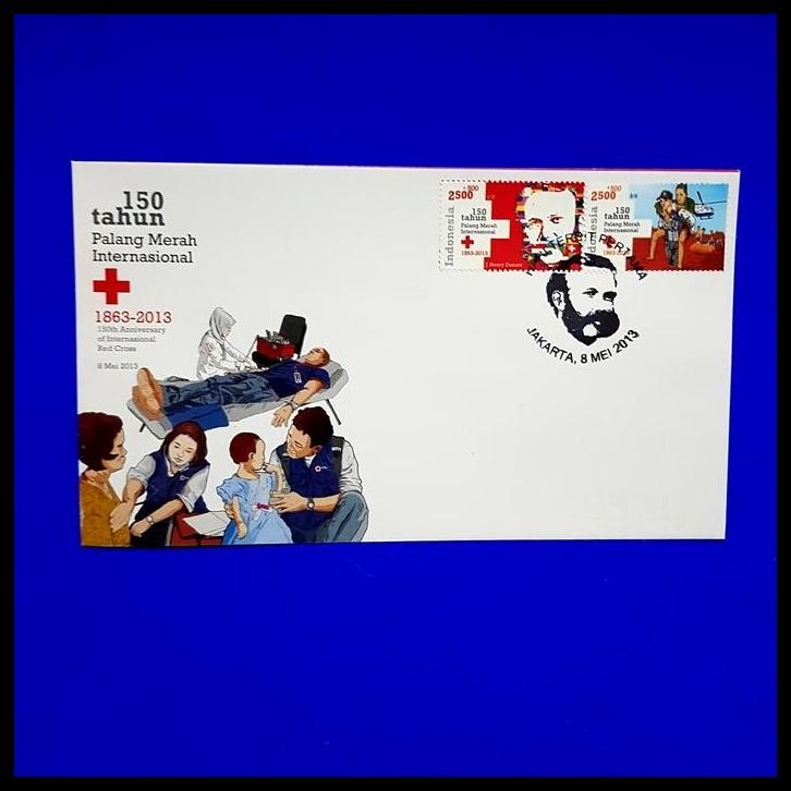 

DISKON SHP GAMBAR J. HENRY DUNANT ~ 150 TAHUN PALANG MERAH INTERNASIONAL !