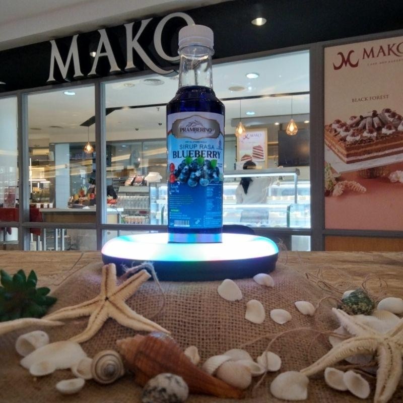 

Cri Sirup Blueberry Pramberino 350 Ml Halal