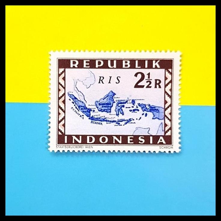 

TERBARU PRANGKO INDONESIA CETAKAN WINA. C.T. RIS. INDONESIAN ARCHIPELAGO. 200K !!!!!