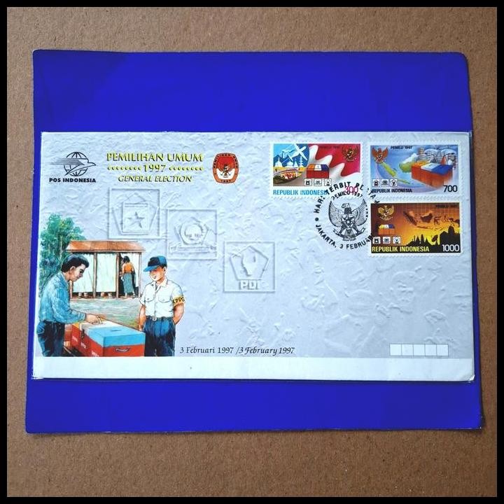 

TERMURAH PERANGKO/PRANGKO INDONESIA. PEMILU 1997. SET LENGKAP !!!!