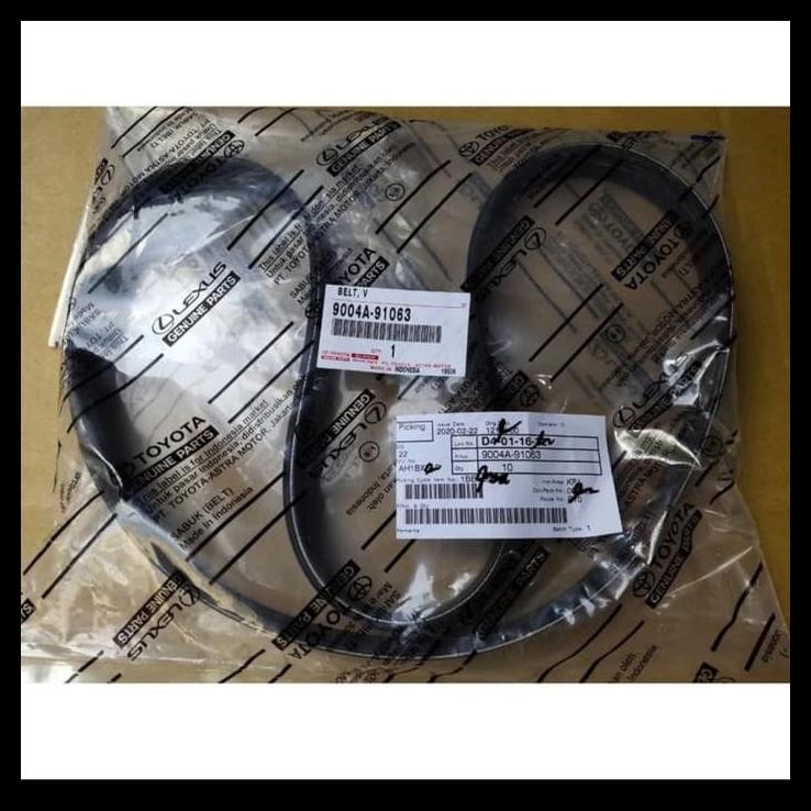 HOT DEAL FAN BELT AGYA AYLA 1000CC 