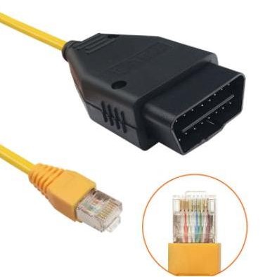 Bmw Enet Ethernet To Obd Interface Cable E-Sys Icom Coding