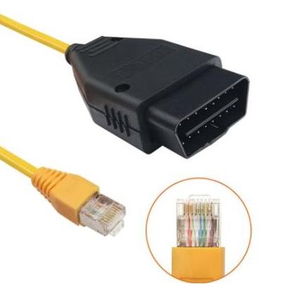 Bmw Enet Ethernet To Obd Interface Cable E-Sys Icom Coding