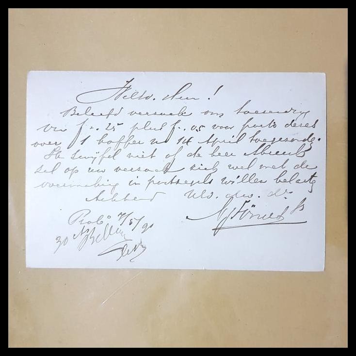 

BEST DEAL PRANGKO/KARTUPOS NED INDIE SERI ANGKA. 1891. PROBOLINGGO KE SITOEBONDO !!!!!!