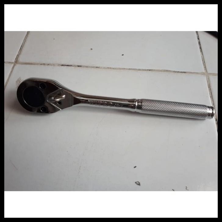 DISKON WIPRO STANG RACHET 1/2" FULL CRV GAGANG SOCK RATCHET STANG RACHET 