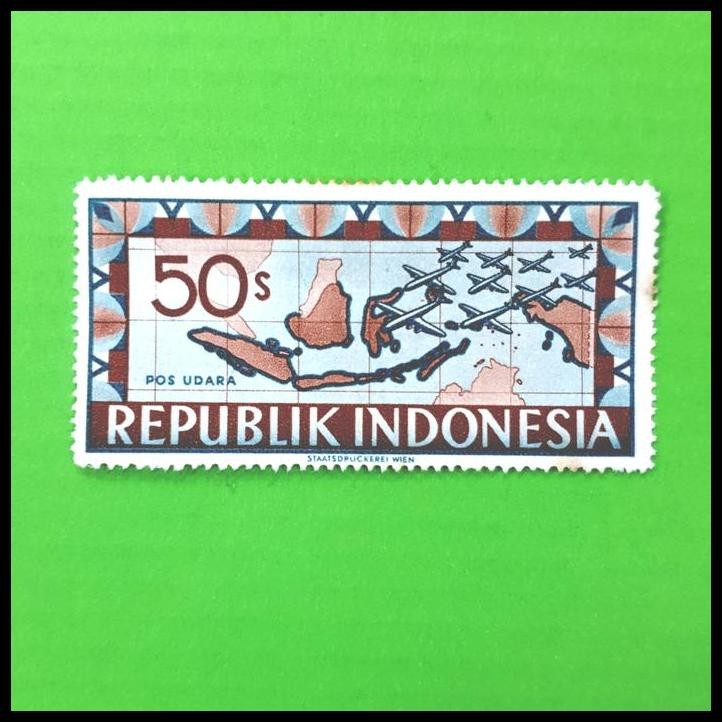 

HOT DEAL PRANGKO CETAKAN WINA. MENEMBUS BLOKADE BELANDA. 50 SEN. PETA INDONESIA !!!!!!