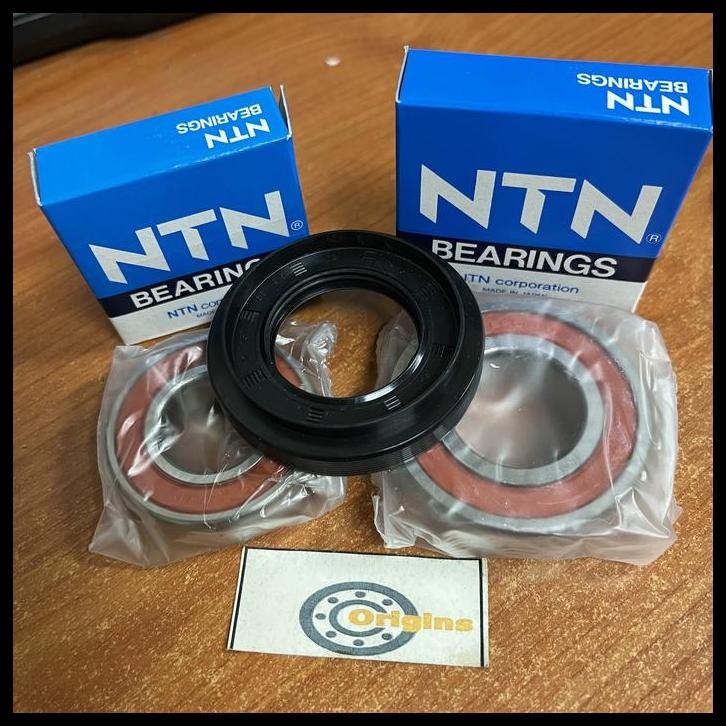 DISKON BEARING SET MESIN CUCI ELECTROLUX WH1093I NTN ORIGINAL JAPAN WH 1093 