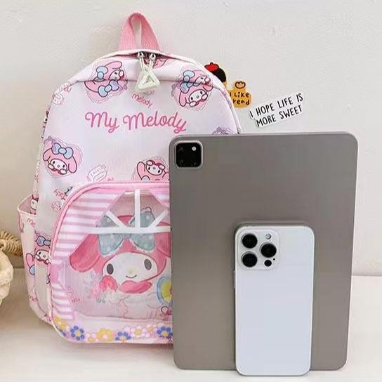 

Miliki (Cod) Tas Sekolah Anak Tk Paud Tas Ransel Karakter Sanrio Backpack Sanrio Waterproof Tas Fashion Anak Tas Melody Cinnamoroll Kuromi Global Shop2008