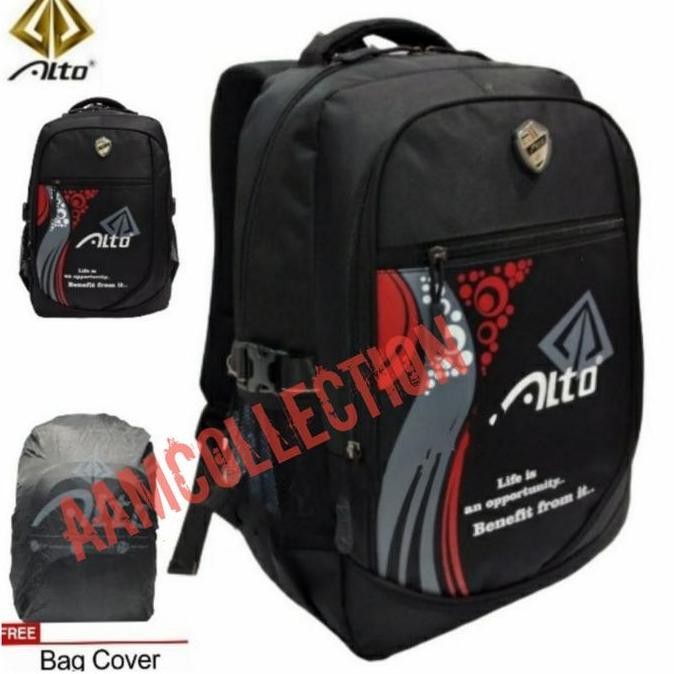 

Miliki Tas Ransel Sekolah Ank Laki Laki Alto Original Free Rain Cover