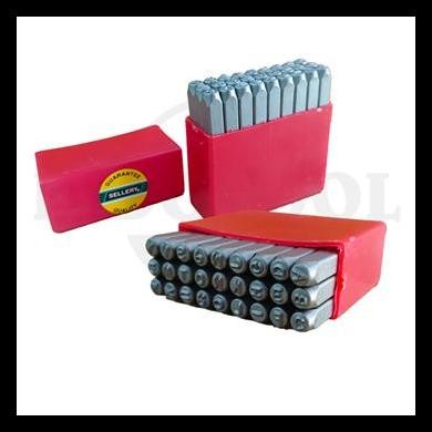 

TERBARU KETOK HURUF / LETTER PUNCH / STEEL STAMP LETTER 3 MM SELLERY !