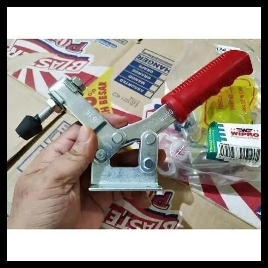 BEST DEAL WIPRO TOGGLE CLAMP TOGLE TOGEL KLEM VERTICAL JEPIT LURUST CV 906 100KG 