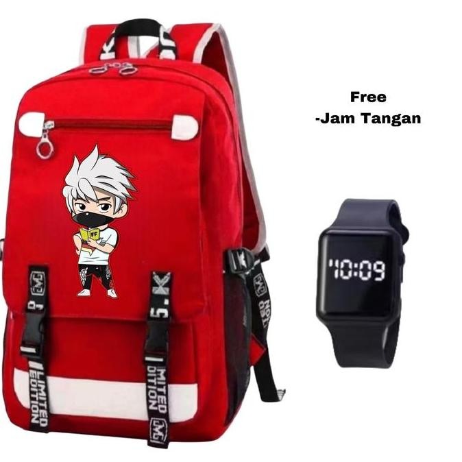 

Miliki Tas Ransel Anak Yang Unik - Tas Yang Ringan Untuk Anak - Tas Anak Anak Yang Simple - Tas Bahu Anak Cowok - Tas Punggung Anak Laki Laki - Tas Sekolah Yang Menarik - Tas Anak Sd - Tas Anak Tk