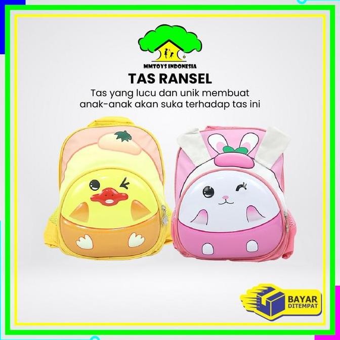 

Diskon [Cod] Mi T51 Tas Ransel Anak Cewek Cowok Backpack Mini Karakter / Ransel