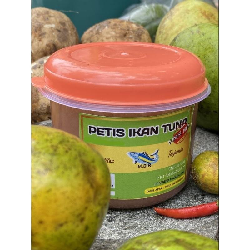 

Cri (Sakera) Petis Madura Asli Ikan Tuna 1Kg Asin Gurih