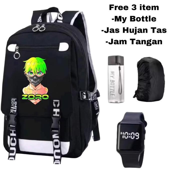 

Terjangkau Tas Anak Karakter Zoro - Tas Anak Anak - Tas Anak Laki Laki - Tas Sekolah Anak Sd - Tas Sekolah Anak Tk - Tas Ransel Anak Yang Ringan - Tas Yang Keren Untuk Anak - Tas Anak Yang Elegan Dan Unik
