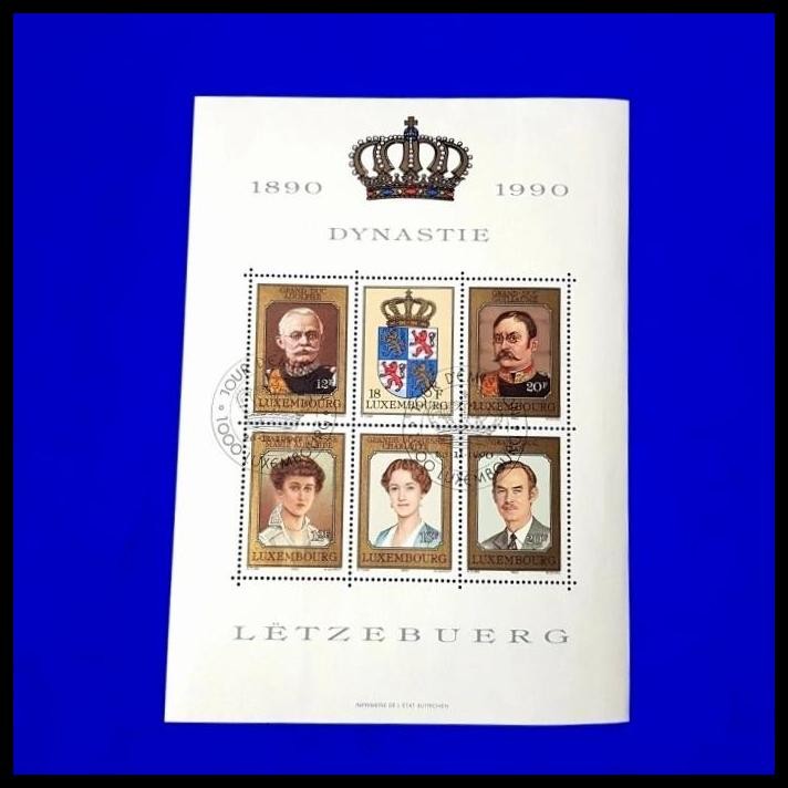 

GRATIS ONGKIR PRANGKO MURAH/ISTIMEWA. NASSAU-WEILBURG DYNASTY 1890-1990. KAT. $8.00 !!!!