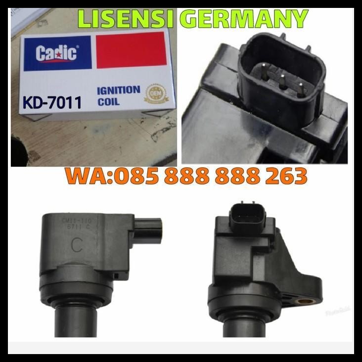 TERBARU IGNITION COIL KOIL PENGAPIAN HONDA JAZZ 2008 2009 2010 2011 2012 2013 2014 