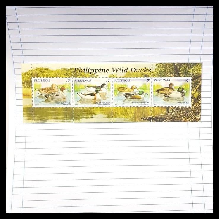 

TERBARU PERANGKO MURAH. PRANGKO BEBEK. PRANGKO/MS PHILIPPINE WILD DUCKS !!!