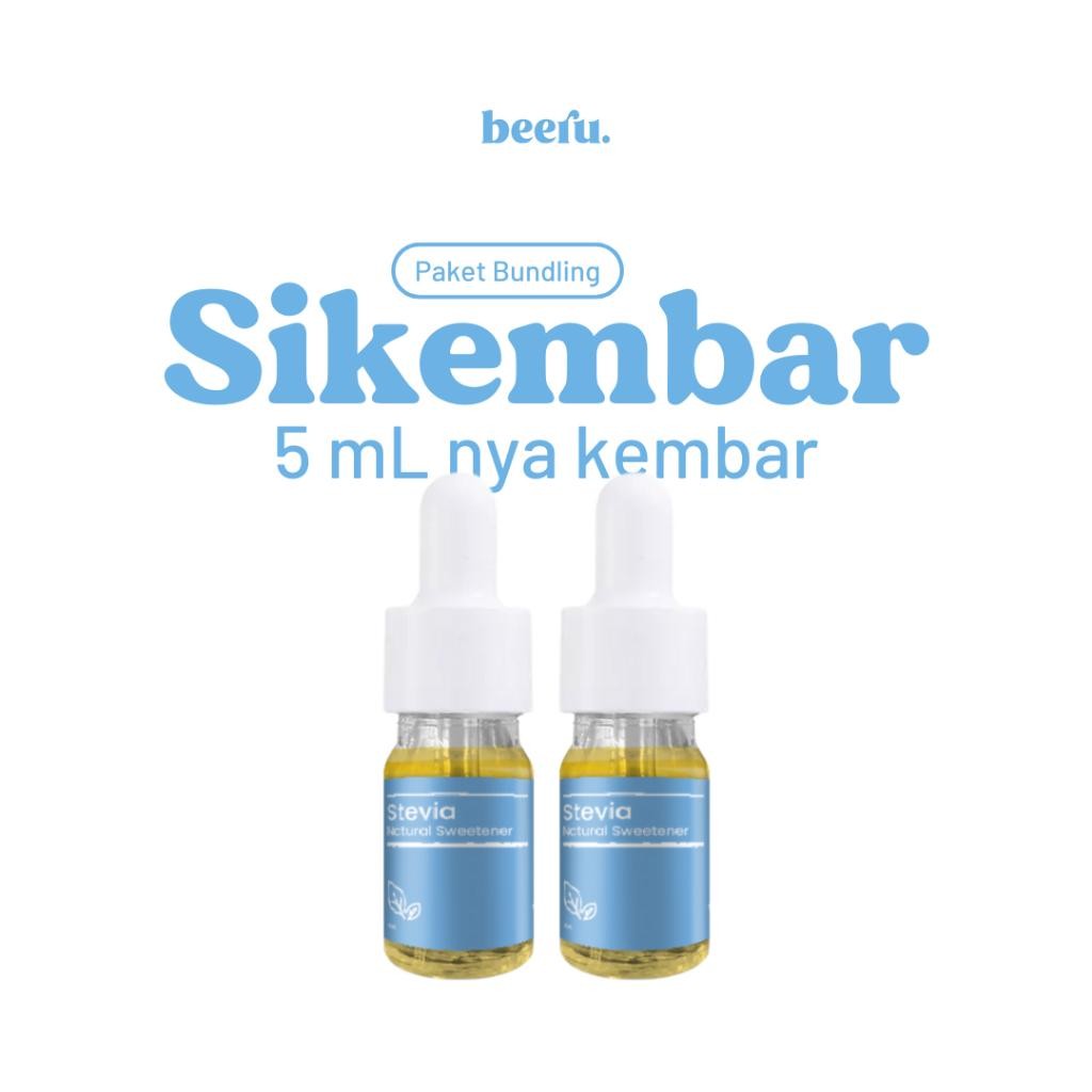 

Cri Beeru Stevia Pemanis Alami 0 Kalori - Paket Sikembar