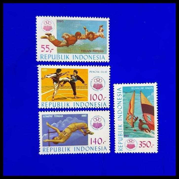 

TERBARU PERANGKO/PRANGKO INDONESIA.1985. PON XI DI JAKARTA !!