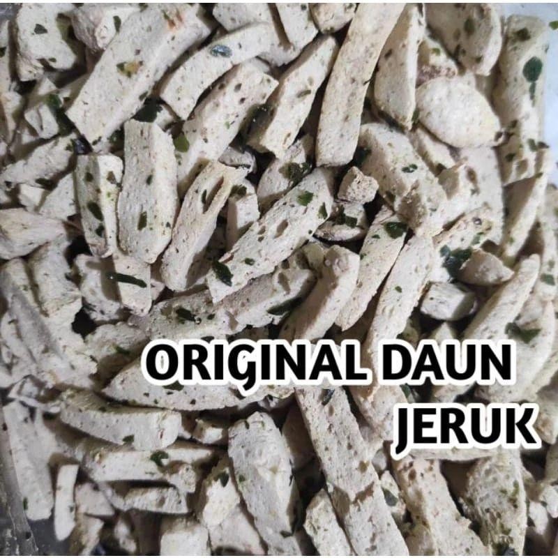 

Basreng Viral Pedas Daun Jeruk 500Gr Extra Pedas