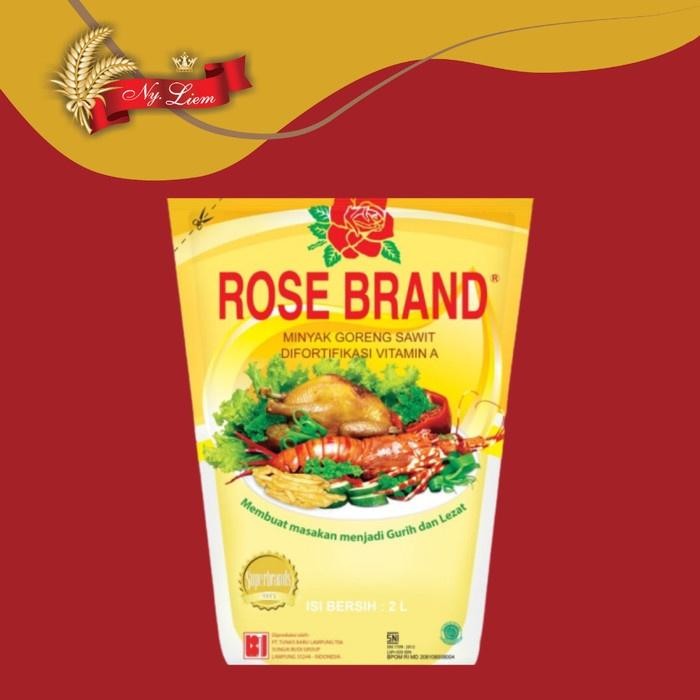 

Cri Rose Brand Minyak Goreng 2 Liter
