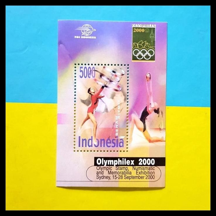 

TERBARU PERANGKO/PRANGKO INDONESIA. SS OLYMPHILEX 2000 !!!