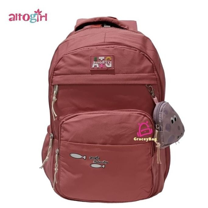 

Diskon Gracey Bag 75010 Tas Ransel Sekolah Anak Perempuan / Remaja Altogirl