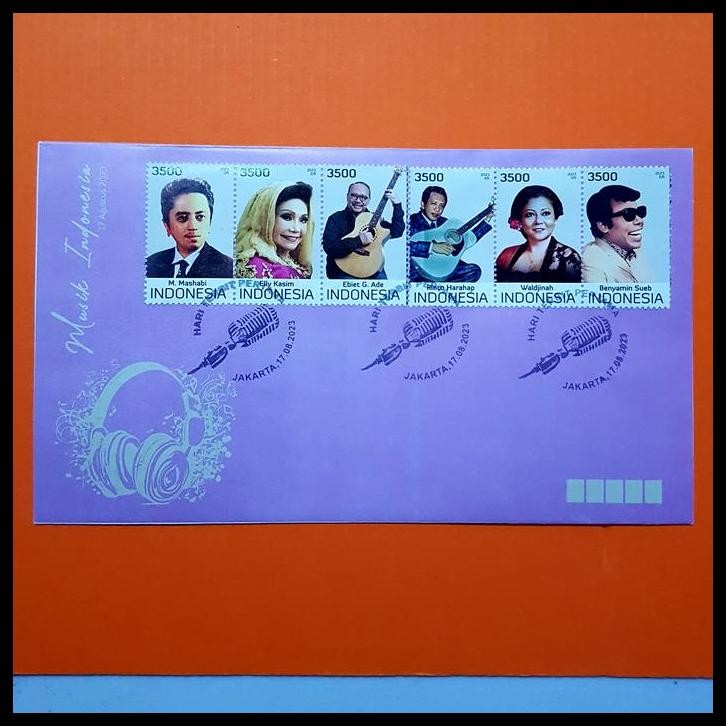 

BEST DEAL PRANGKO INDONESIA TERBARU 2023. SHP MUSIK INDONESIA !!