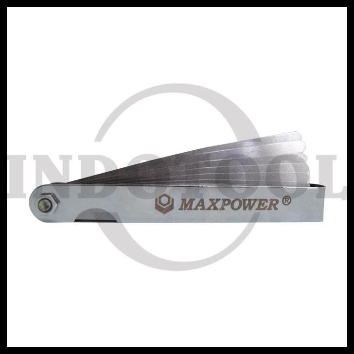 TERBARU PULLER GAUGE KLEP / ALAT STEL KLEP / FEELER KLEP MAXPOWER 
