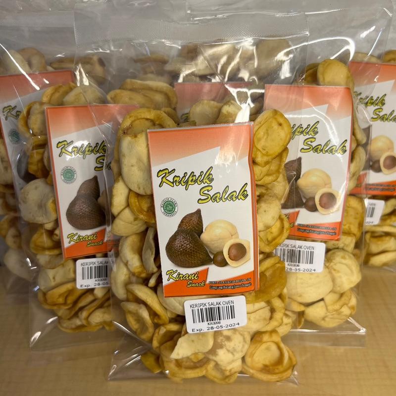 

Cri Keripik Buah Nangka Apel Nanas Pisang Salak Oven Super Enak