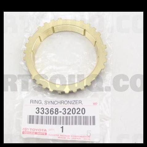 TERBARU RING GIGI SYNCHRONIZER SINKROMIS 33368-32020 ORI CELICA MR2 COROLLA 