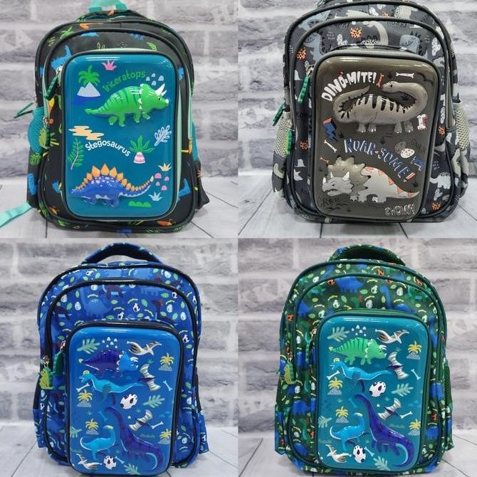 

Spesial Ransel Tk Cowok 14 Superman Batman Captain Amerika Spiderman Dinosaurus Premium Import
