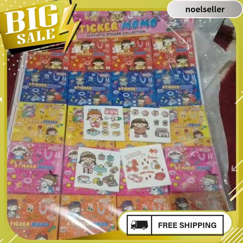 

Stiker Momo Lokal Meledak
