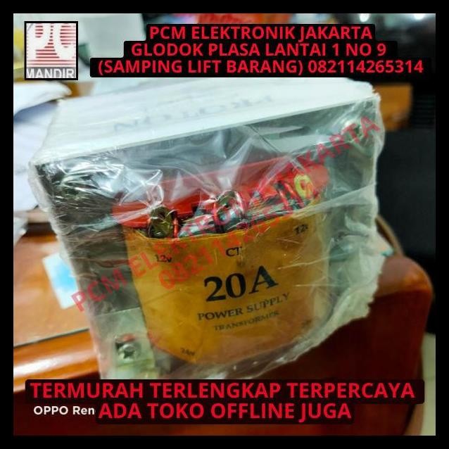 HOT DEAL TRAFO TRAVO CT CHARGER AKI MURNI 12V 12VOLT 12 V VOLT 20 A 20 AMPERE 